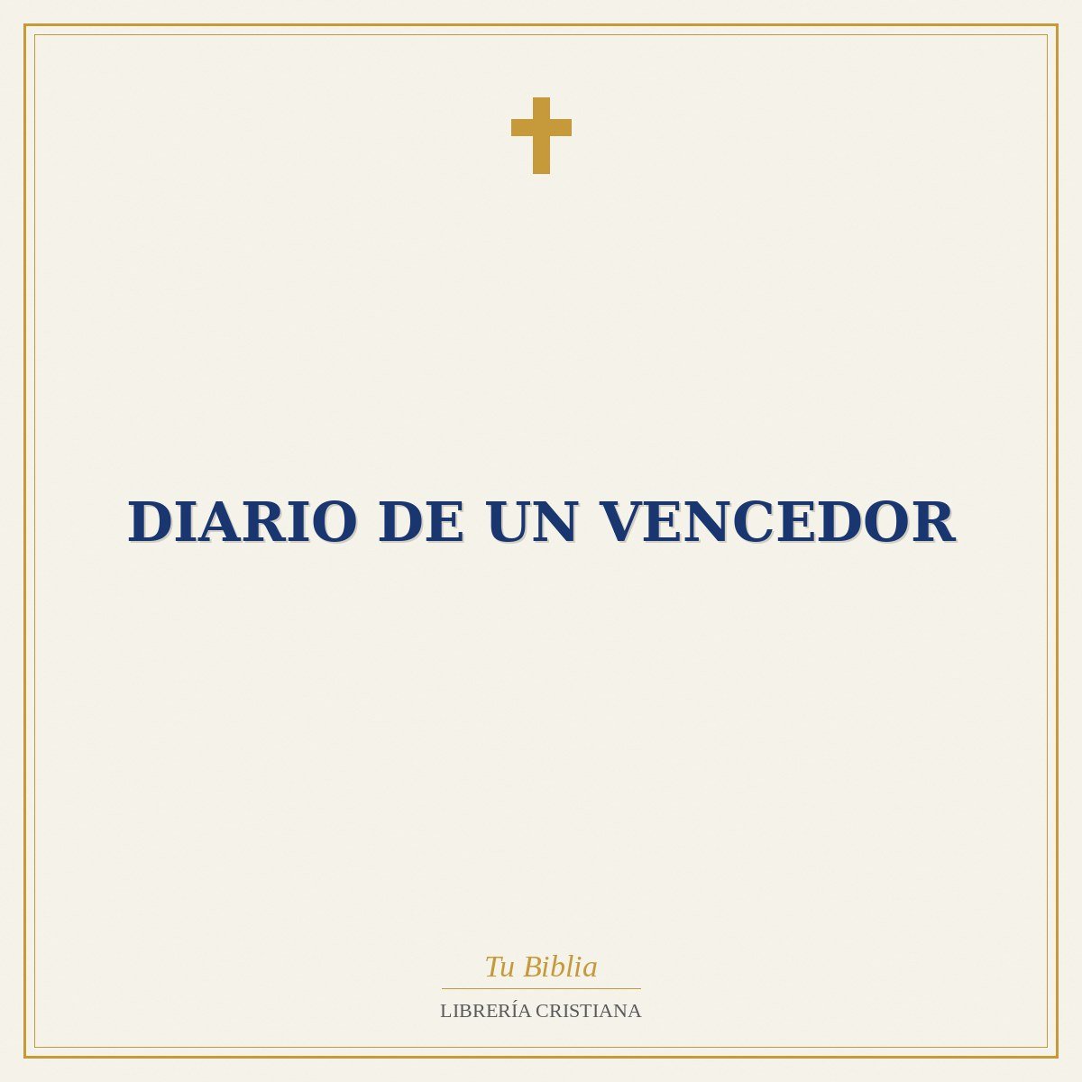Diario de un vencedor 1 Diario de un vencedor