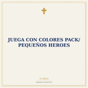 Juega Con Colores Pack/ Pequeños Heroes