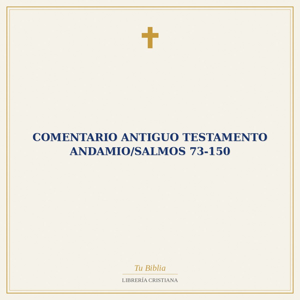 Comentario Antiguo Testamento Andamio/Salmos 73-150 1 Comentario Antiguo Testamento Andamio/Salmos 73-150