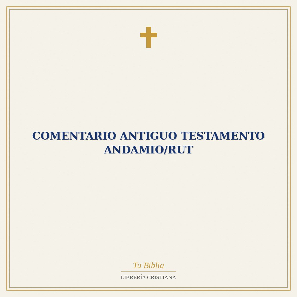 Comentario Antiguo Testamento Andamio/Rut 1 Comentario Antiguo Testamento Andamio/Rut