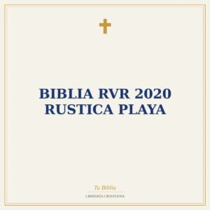 Biblia RVR 2020 Rustica Playa