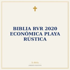 Biblia RVR 2020 Económica Playa Rústica
