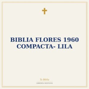 biblia flores 1960 compacta- lila