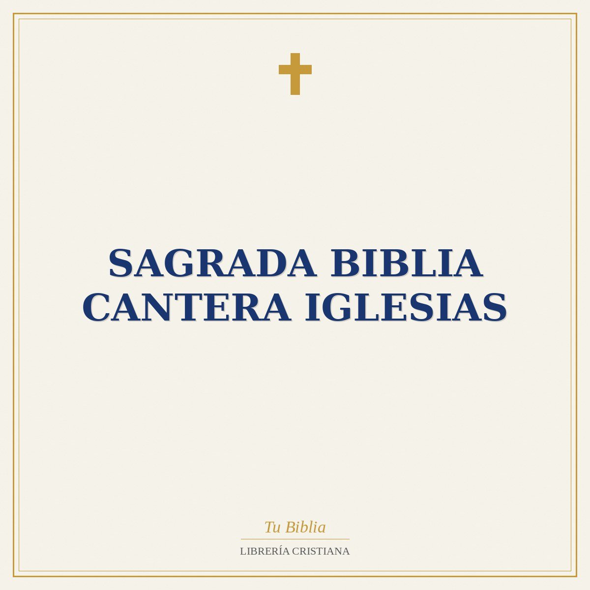 Sagrada Biblia Cantera Iglesias 1 Sagrada Biblia Cantera Iglesias