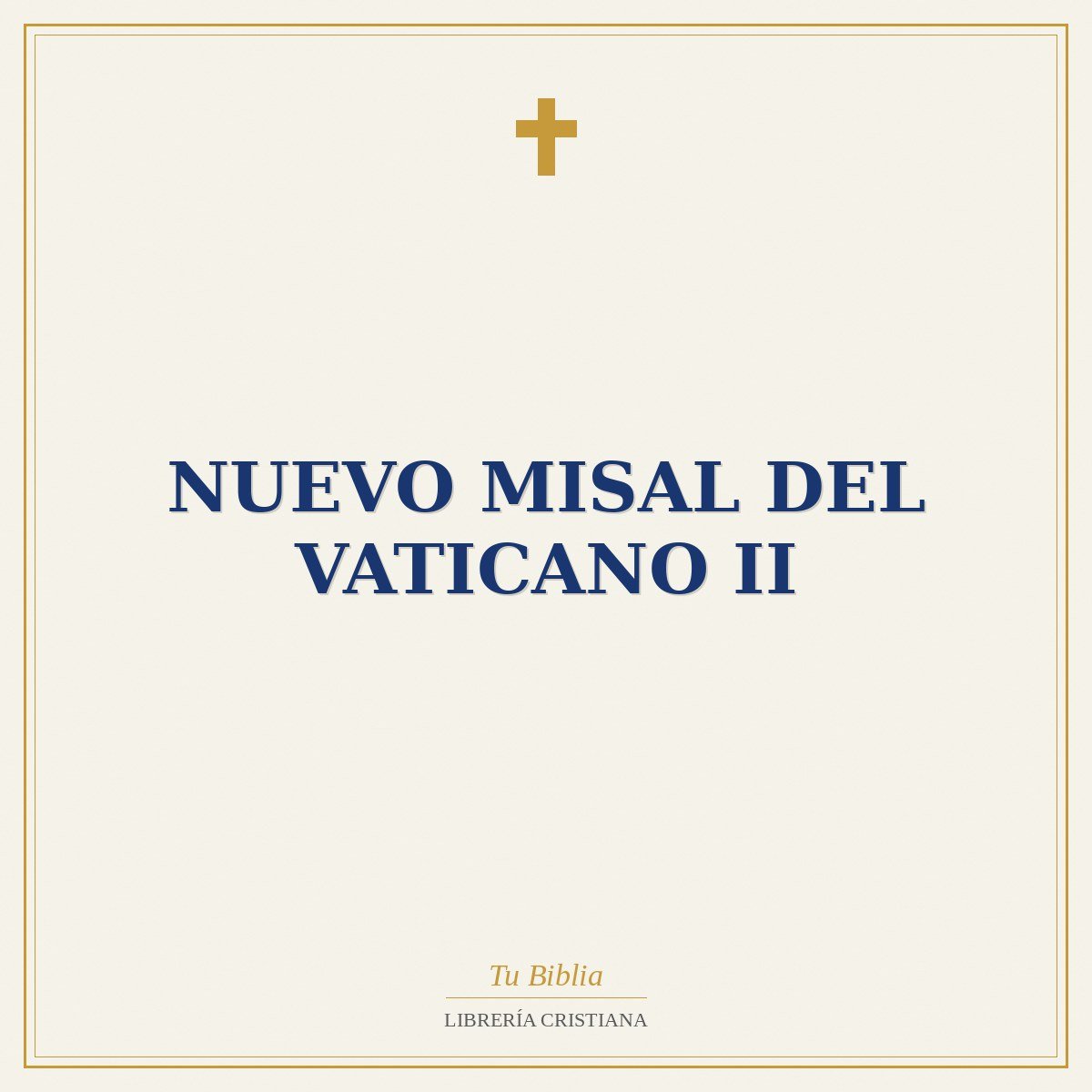 Nuevo Misal del Vaticano II 1 Nuevo Misal del Vaticano II