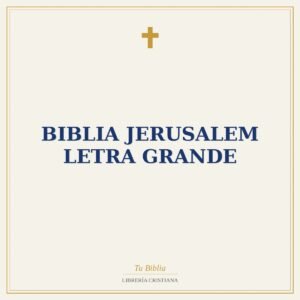 Biblia Jerusalem Letra Grande