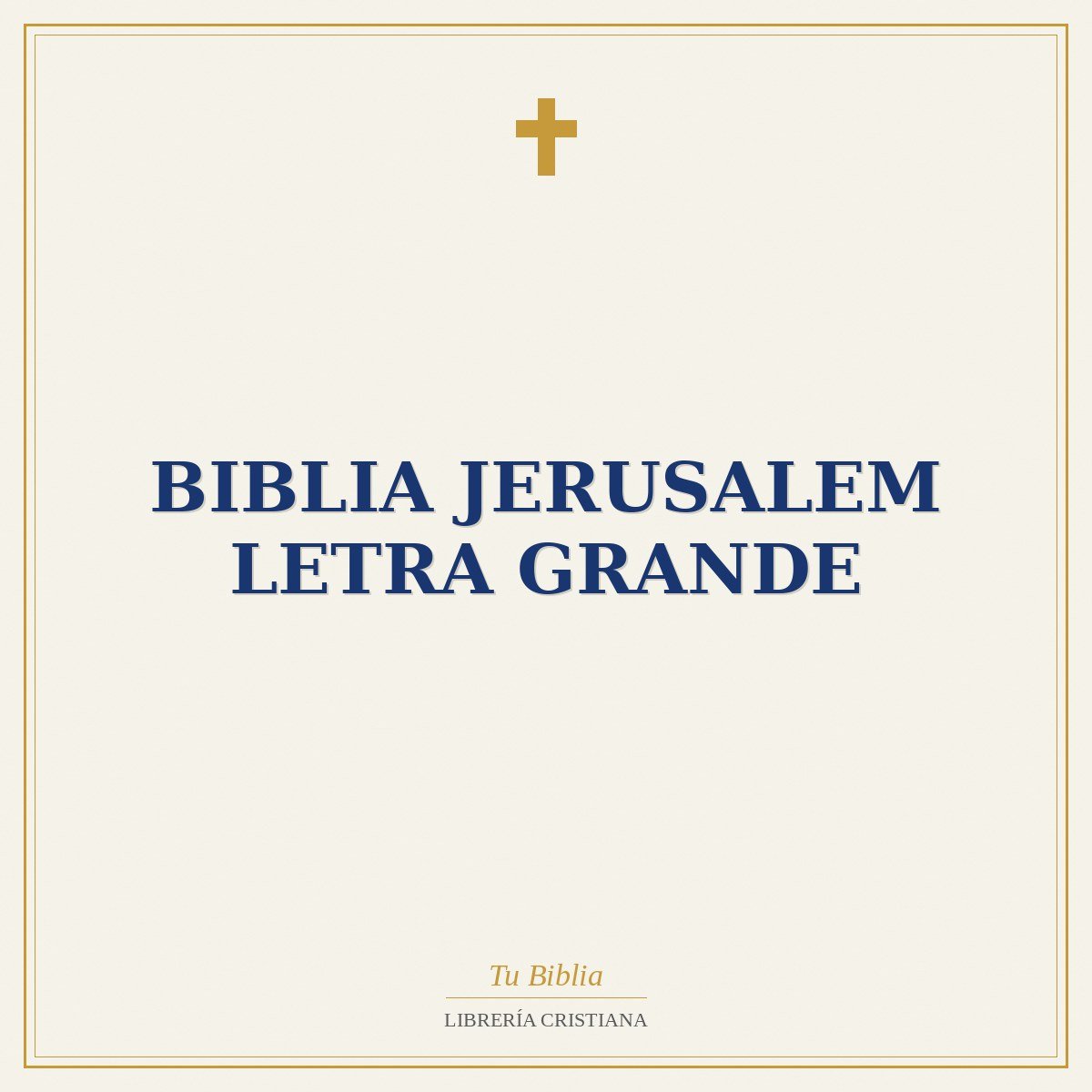 Biblia Jerusalem Letra Grande 1 Biblia Jerusalem Letra Grande