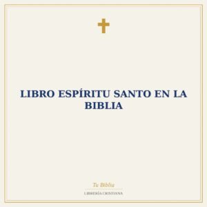 Libro Espíritu santo en la biblia