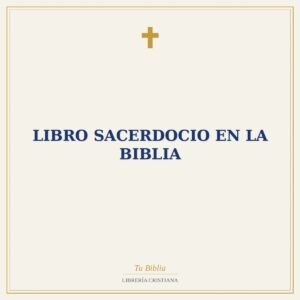 Libro Sacerdocio en la biblia