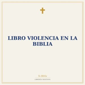Libro Violencia en la Biblia
