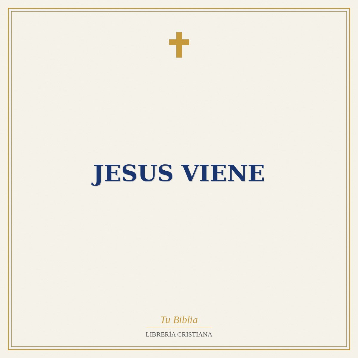 Jesus Viene 1 Jesus Viene