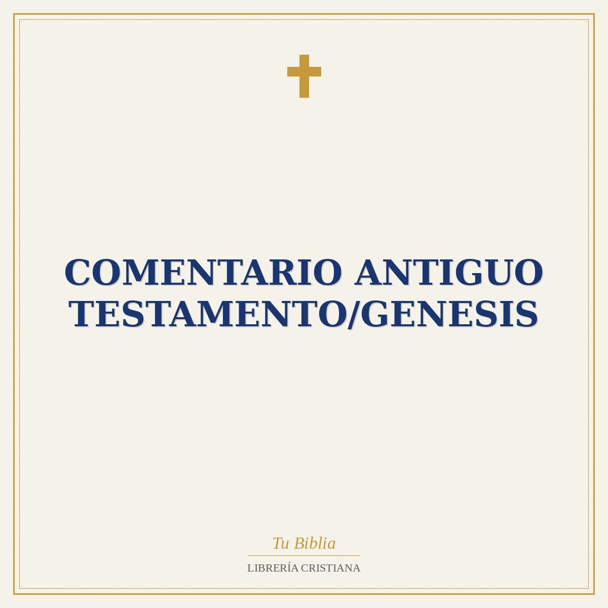 Comentario Antiguo Testamento/Genesis 1 Comentario Antiguo Testamento/Genesis