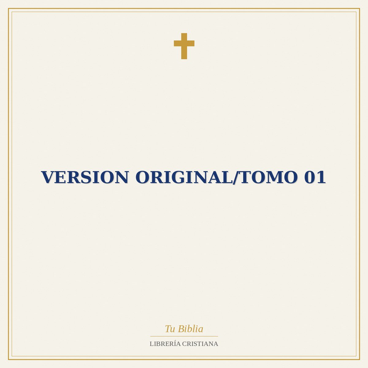 Version Original/Tomo 01 1 Version Original/Tomo 01