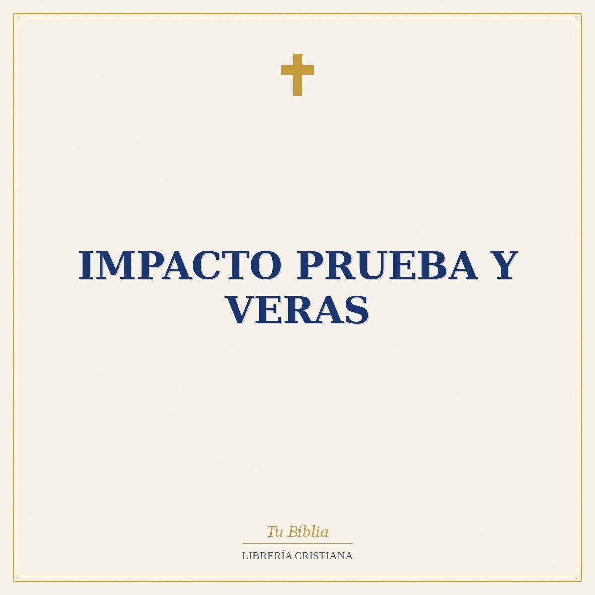 Impacto Prueba Y Veras 1 Impacto Prueba Y Veras