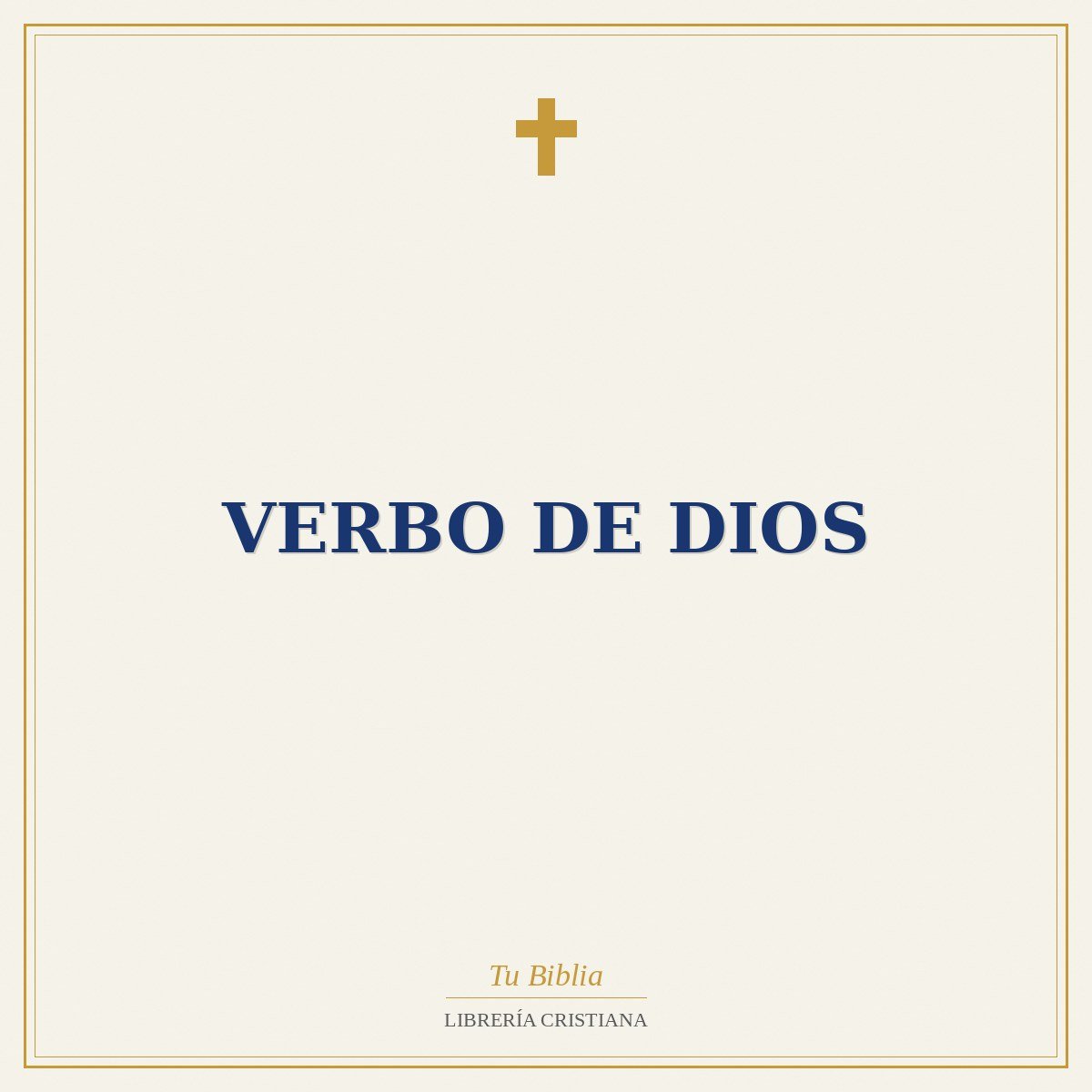 Verbo De Dios 1 Verbo De Dios