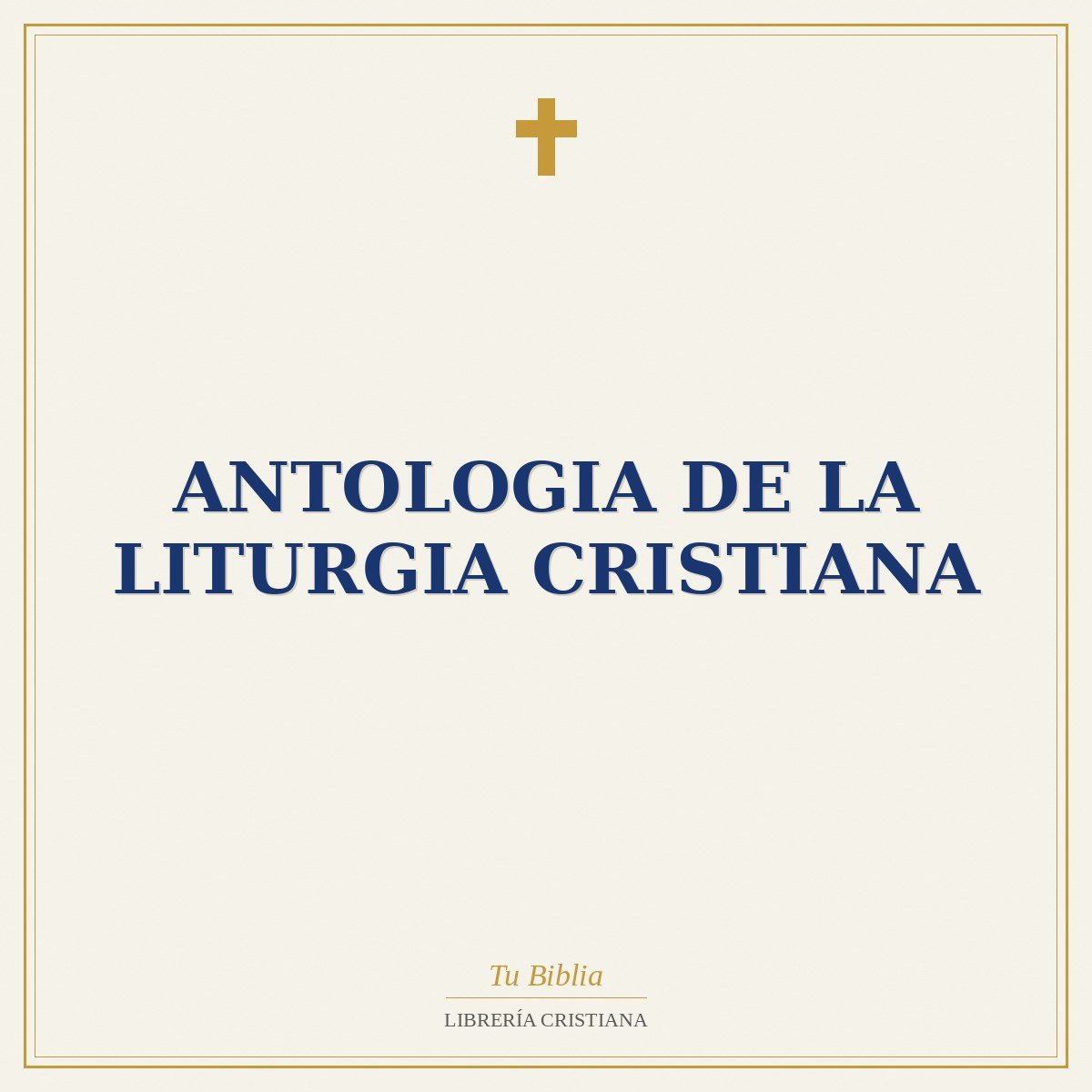 Antologia De La Liturgia Cristiana 1 Antologia De La Liturgia Cristiana