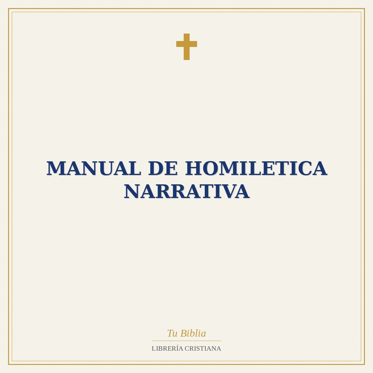 Manual De Homiletica Narrativa 1 Manual De Homiletica Narrativa