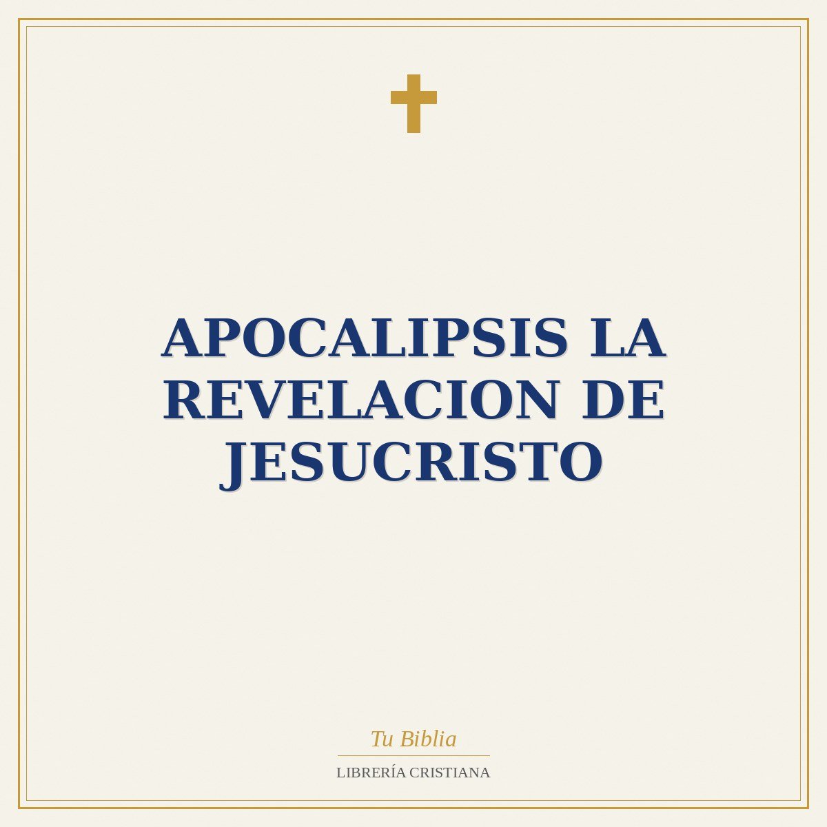 Apocalipsis la Revelacion de Jesucristo 1 Apocalipsis la Revelacion de Jesucristo