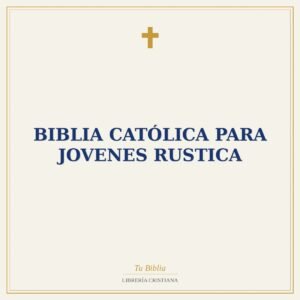 Biblia Católica para jovenes rustica