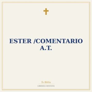 Ester /Comentario A.T.