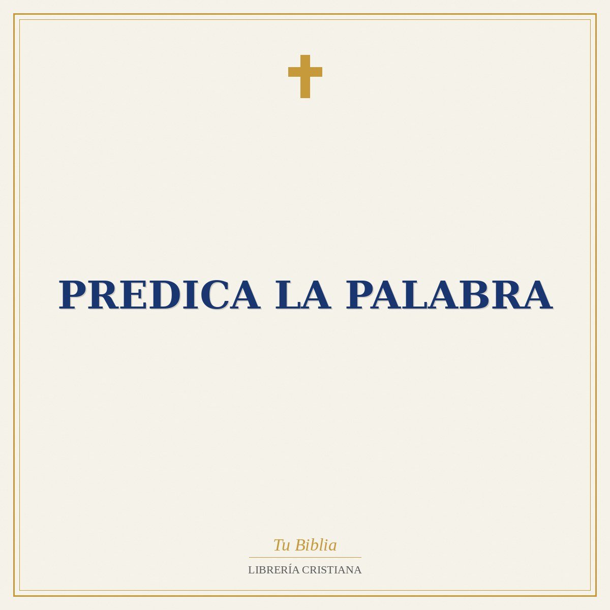 Predica La Palabra 1 Predica La Palabra