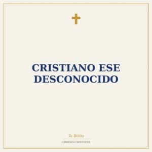Cristiano Ese Desconocido