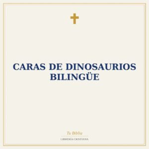 Caras de Dinosaurios Bilingüe