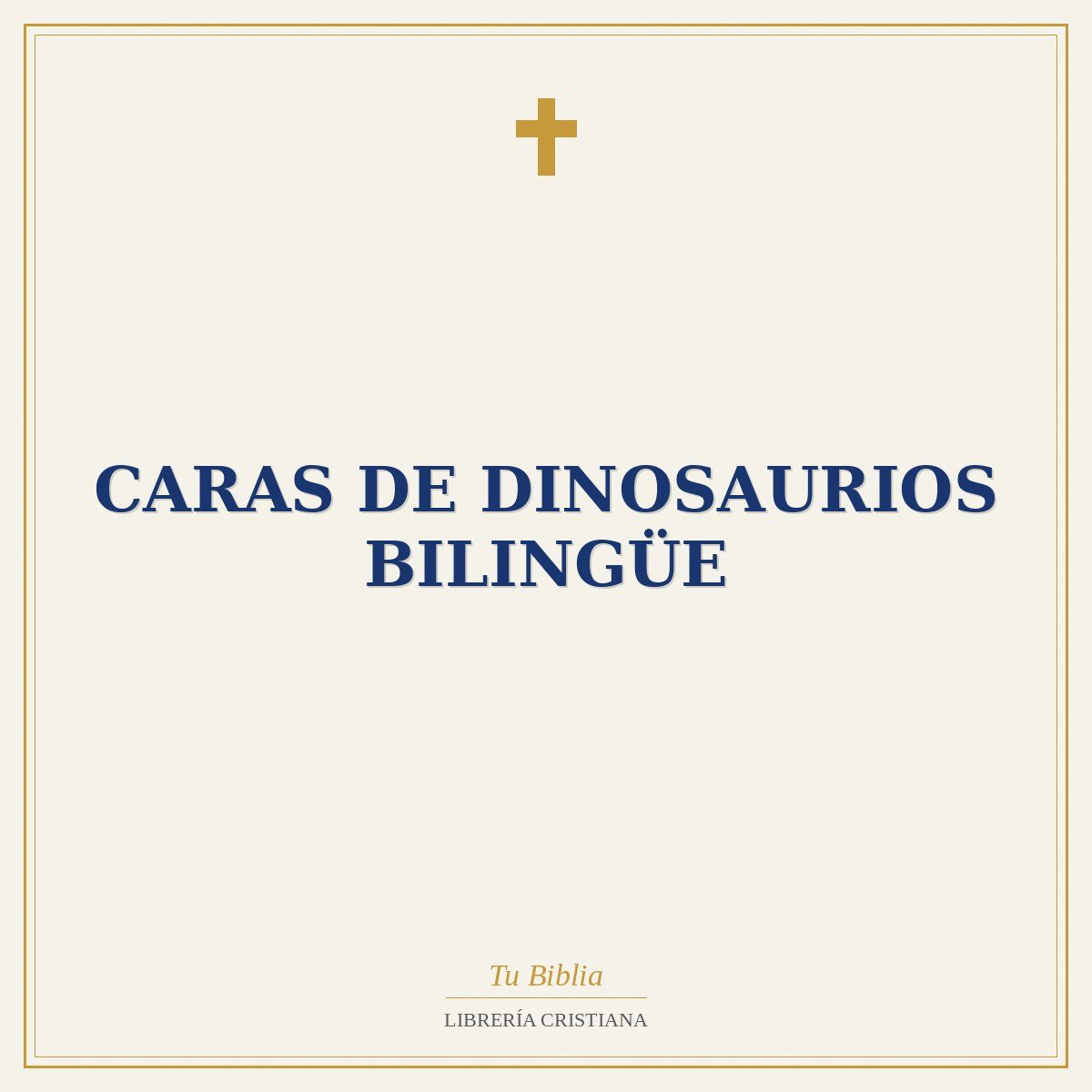 Caras de Dinosaurios Bilingüe 1 Caras de Dinosaurios Bilingüe