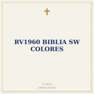 RV1960 Biblia SW COLORES