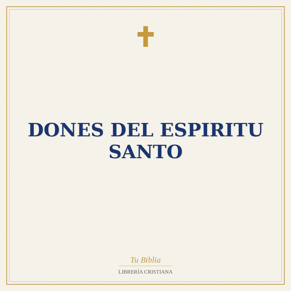 Dones Del Espiritu Santo 1 Dones Del Espiritu Santo