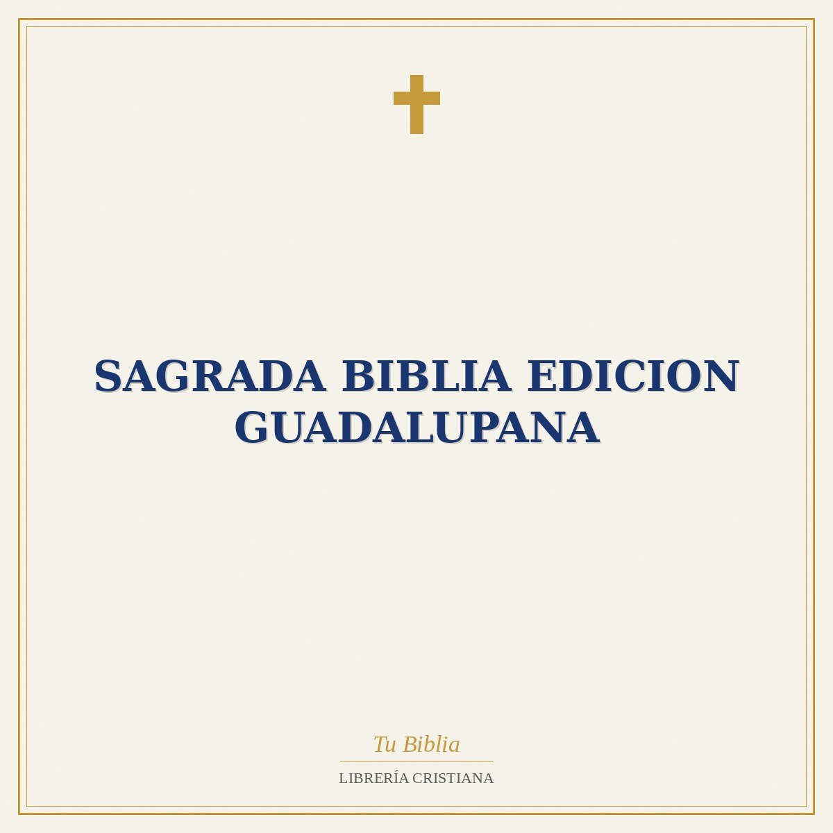 Sagrada Biblia Edicion Guadalupana 1 Sagrada Biblia Edicion Guadalupana