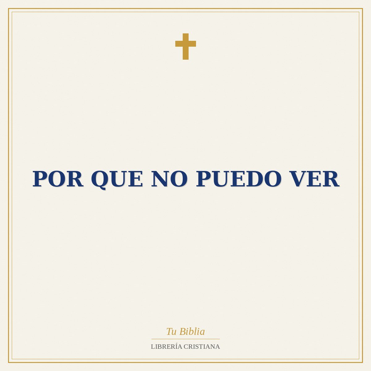 Por Que No Puedo Ver 1 Por Que No Puedo Ver