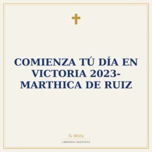 Comienza Tú Día En Victoria 2023- Marthica De Ruiz