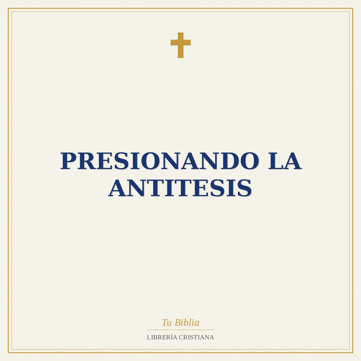 Presionando La Antitesis 1 Presionando La Antitesis
