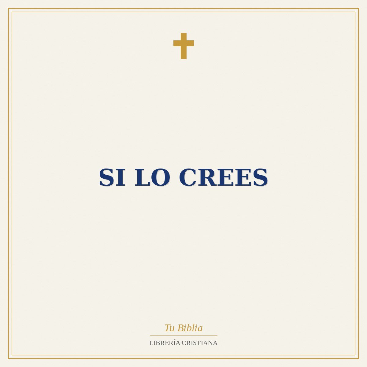 si lo crees 1 si lo crees