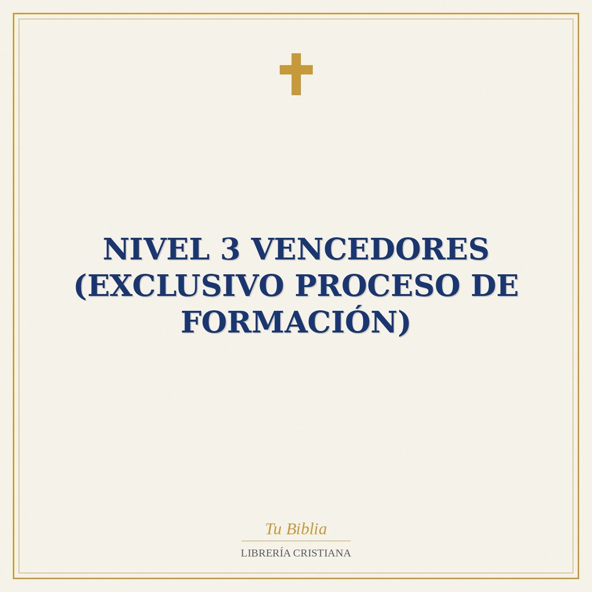 Nivel 3 Vencedores (Exclusivo Proceso De Formación) 1 Nivel 3 Vencedores (Exclusivo Proceso De Formación)