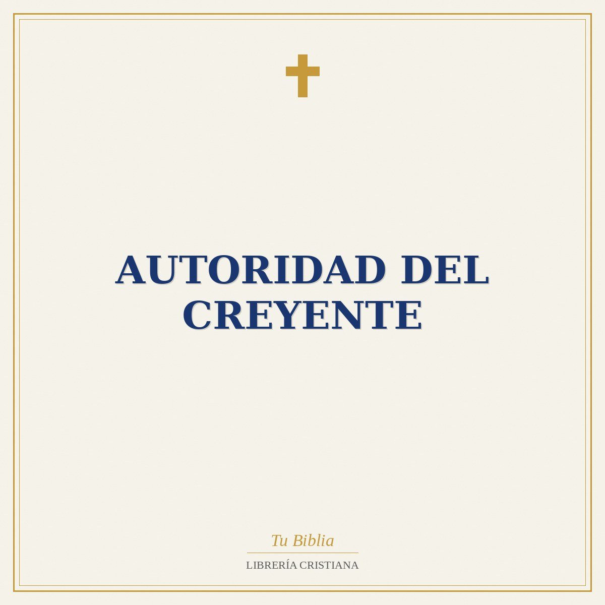 Autoridad del creyente 1 Autoridad del creyente