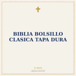 BIBLIA BOLSILLO CLASICA TAPA DURA