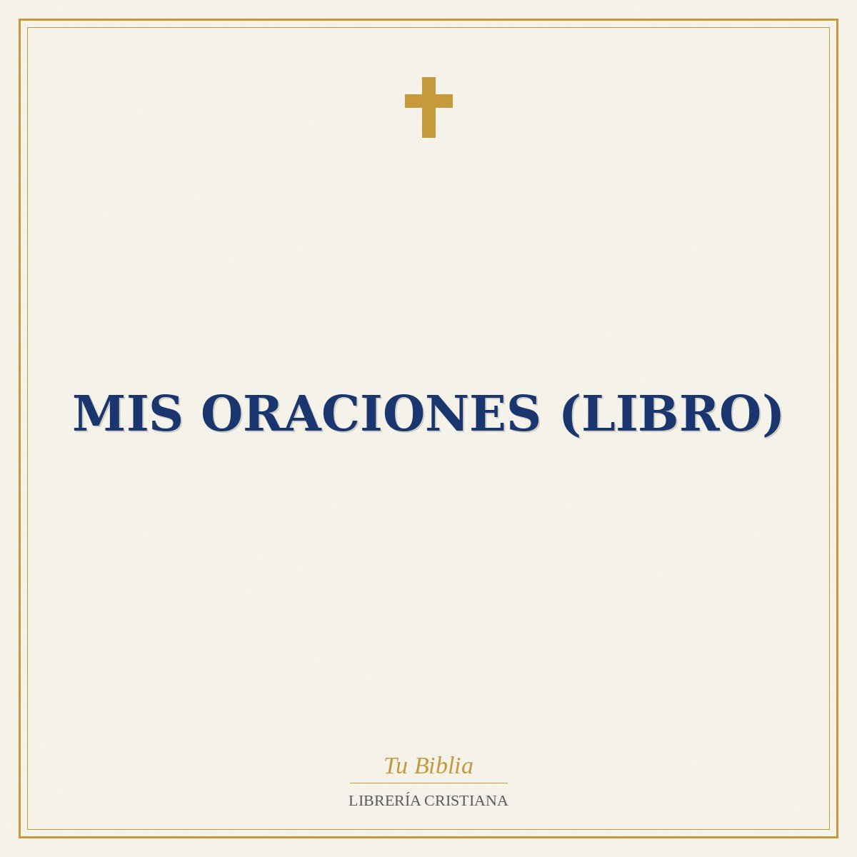 Mis Oraciones (Libro) 1 Mis Oraciones (Libro)