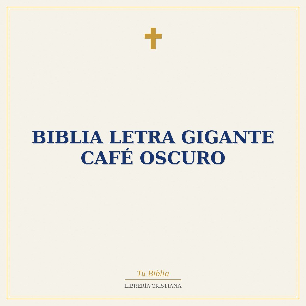 Biblia Letra gigante café oscuro 1 Biblia Letra gigante café oscuro