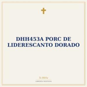 DHH453a PORC DE LIDERESCANTO DORADO