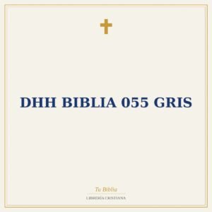 DHH Biblia 055 gris