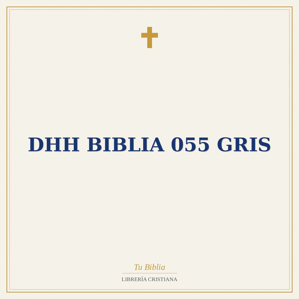 DHH Biblia 055 gris 1 DHH Biblia 055 gris