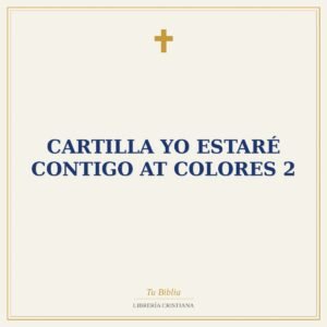 Cartilla Yo Estaré Contigo AT Colores 2