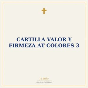 Cartilla Valor y Firmeza AT Colores 3