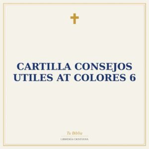 Cartilla Consejos Utiles AT Colores 6