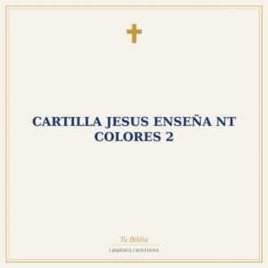 Cartilla Jesus Enseña NT Colores 2