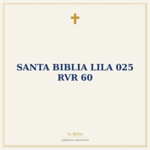 Santa Biblia Lila 025 RVR 60
