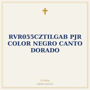 RVR055CZTILGab PJR COLOR NEGRO CANTO DORADO