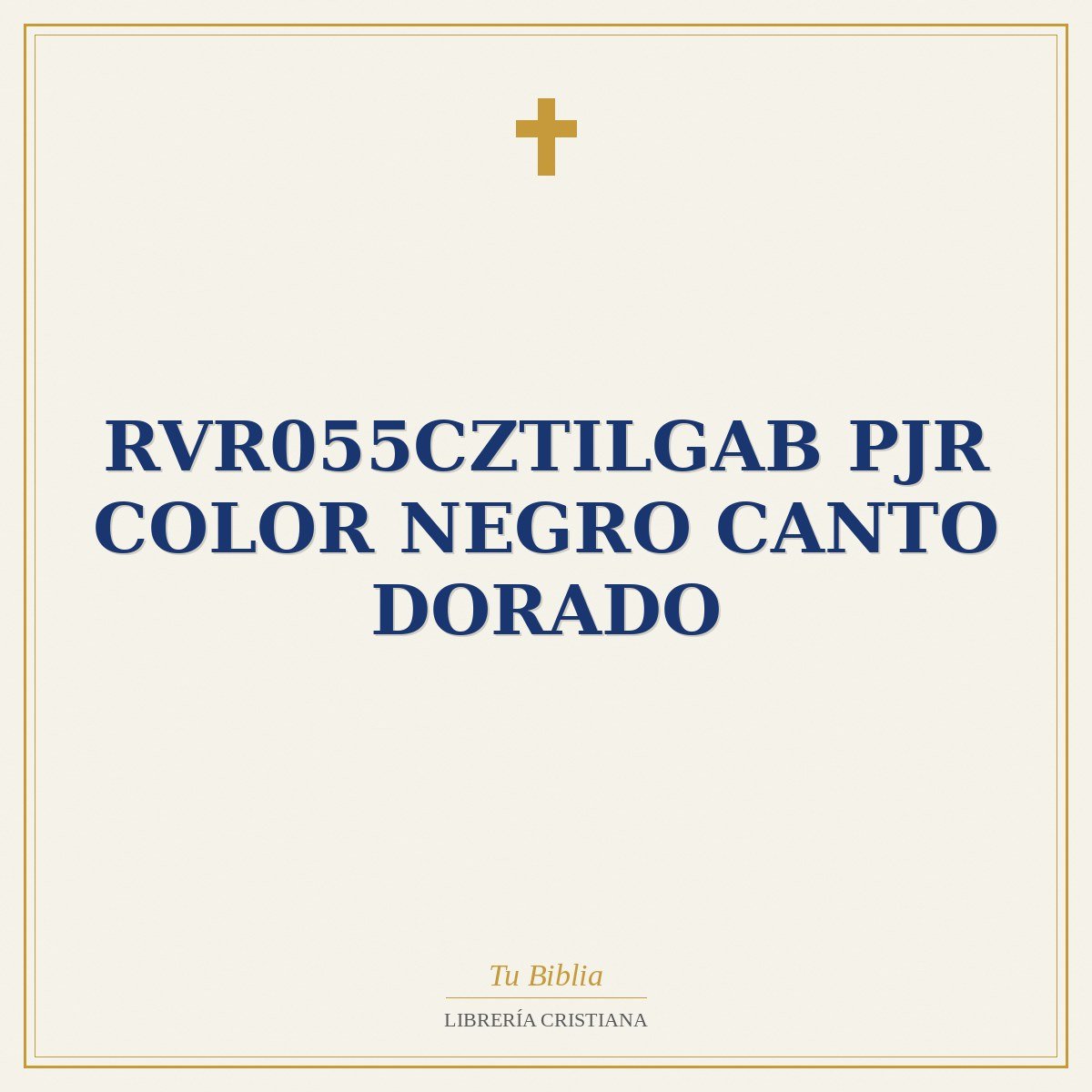 RVR055CZTILGab PJR COLOR NEGRO CANTO DORADO 1 RVR055CZTILGab PJR COLOR NEGRO CANTO DORADO